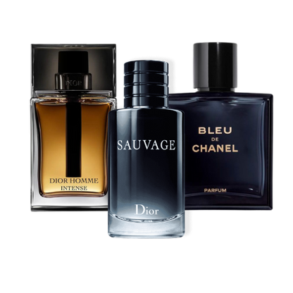 Lagerverkauf – 3 importierte Herrendüfte (je 100 ml) – Sauvage Dior | Dior Home | Acqua di Giò