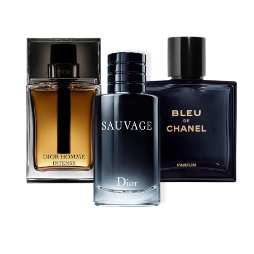 Lagerverkauf – 3 importierte Herrendüfte (je 100 ml) – Sauvage Dior | Dior Home | Acqua di Giò